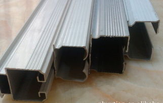 佛山南海誉天金属制品厂 铝材小料 窗帘导轨 家具料 工业铝材 铝滑杆